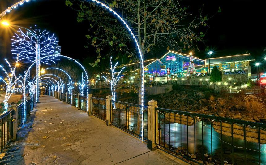 Pinnacle Vista Holiday Home 세비어빌 외부 사진
