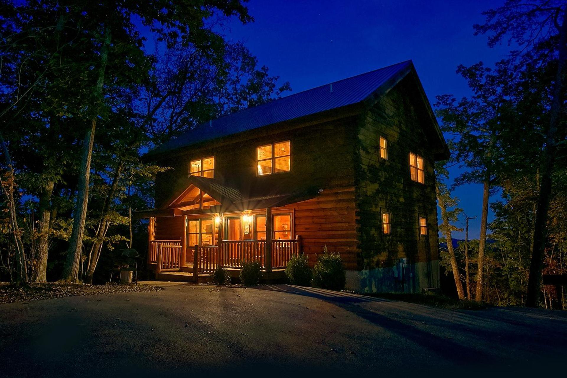 Pinnacle Vista Holiday Home 세비어빌 외부 사진