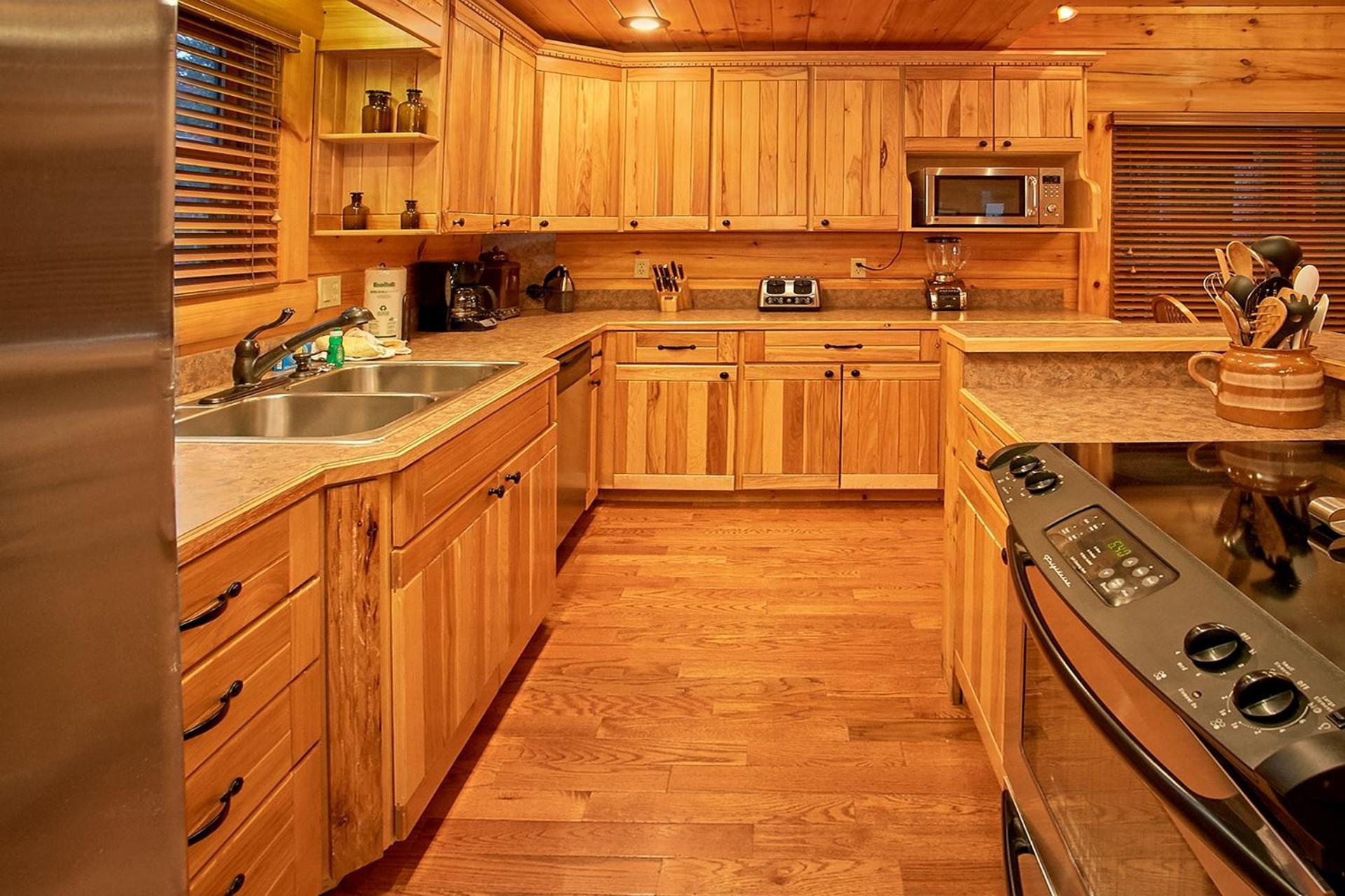 Pinnacle Vista Holiday Home 세비어빌 외부 사진