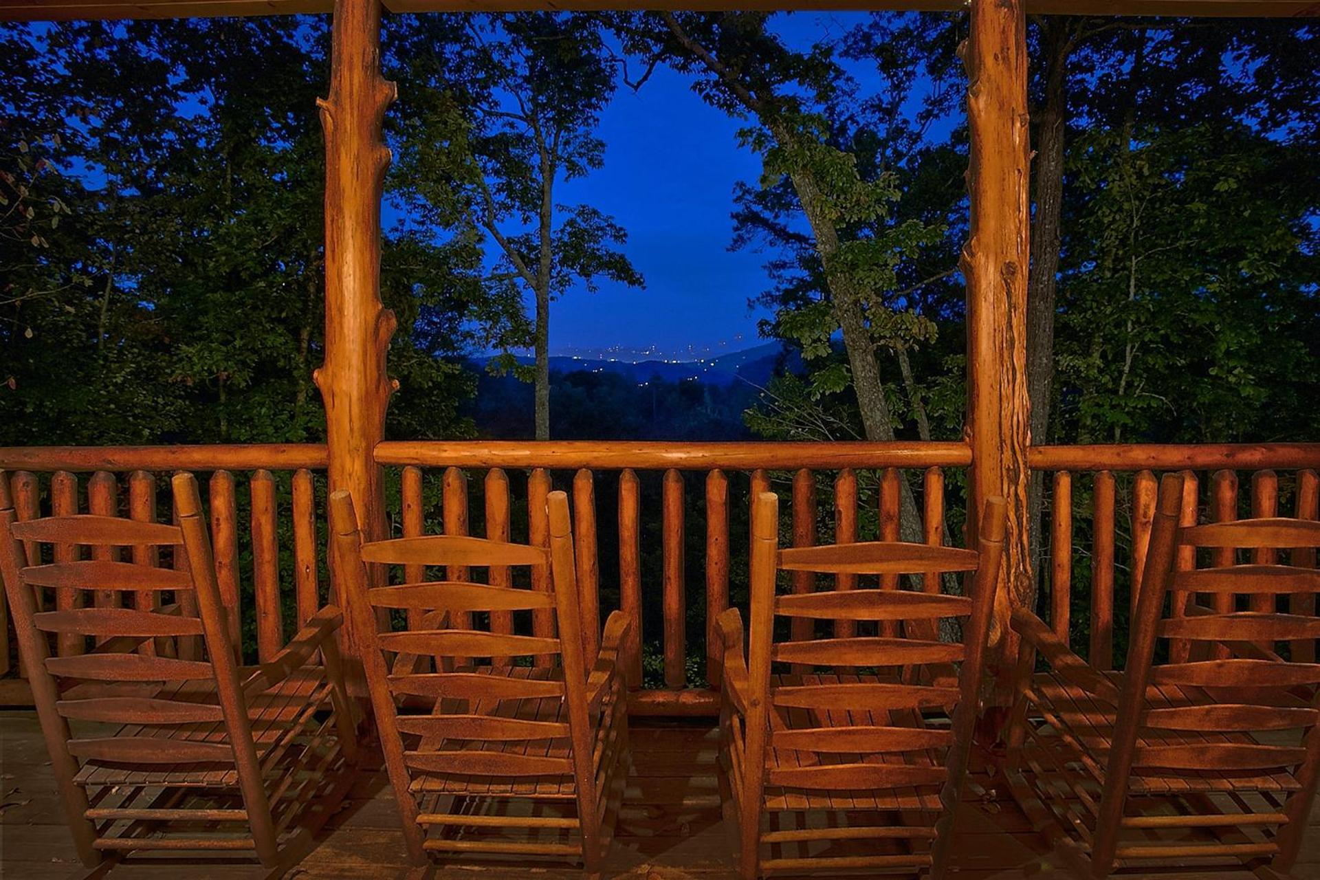 Pinnacle Vista Holiday Home 세비어빌 외부 사진