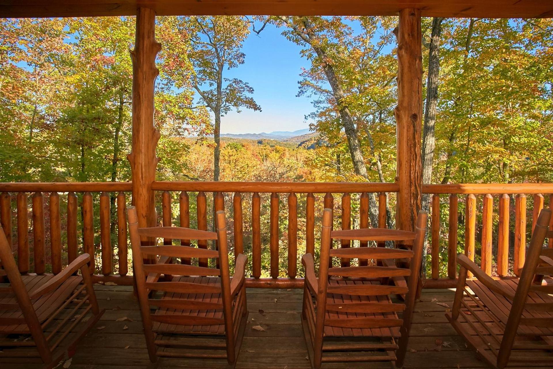 Pinnacle Vista Holiday Home 세비어빌 외부 사진